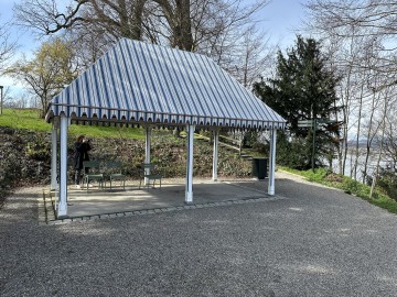 Pavillon von Königin Hortense im Arenenberger Park
