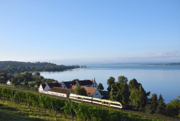 Grenzenlos mobil mit dem Bodensee Ticket