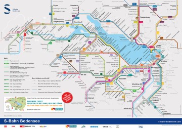 Streckennetz S-Bahn Bodensee 2024
