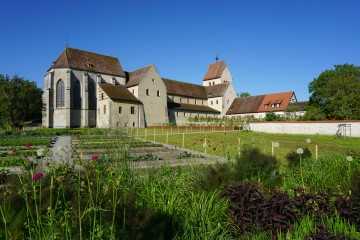 Klostergärten auf der Insel Reichenau