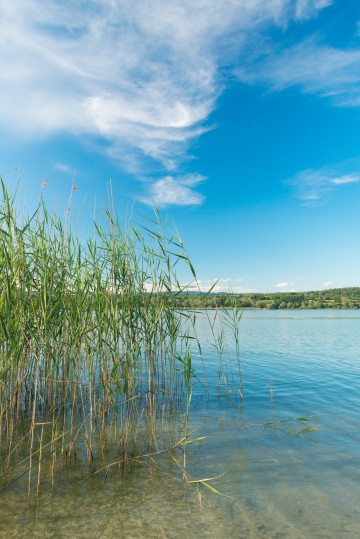 Blick auf die Unterseeidylle