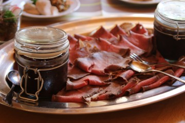 Gaumenfreuden im Restaurant zum alten Mesmer