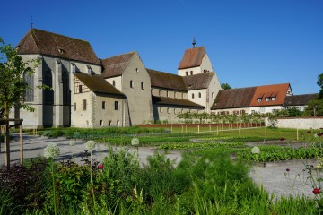 Neue Klostergärten am Münster St. Maria und Markus