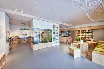 Ausstellung über das Naturschutzgebiet Mindelsee